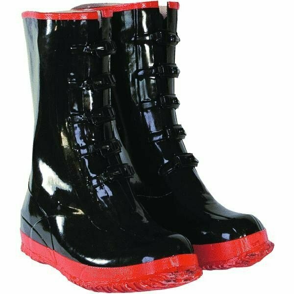 Clc Rain Wear RUBBER RAIN BOOT 5 BUCKLE BLACK SZ 13 R22013